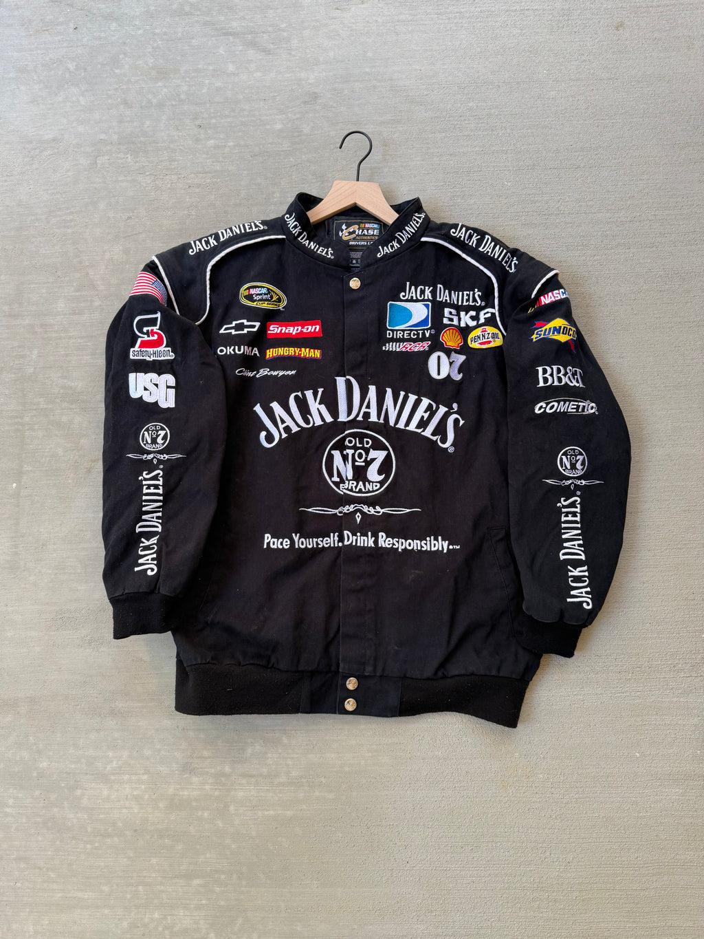 Vintage Jack Daniel’s NASCAR jacket - xxl