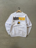 90s Indiana Pacers basketball Crewneck - M