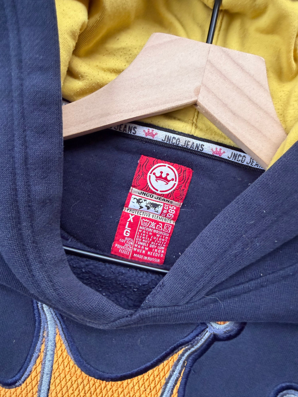 2000s Jnco Crown hoodie - XL