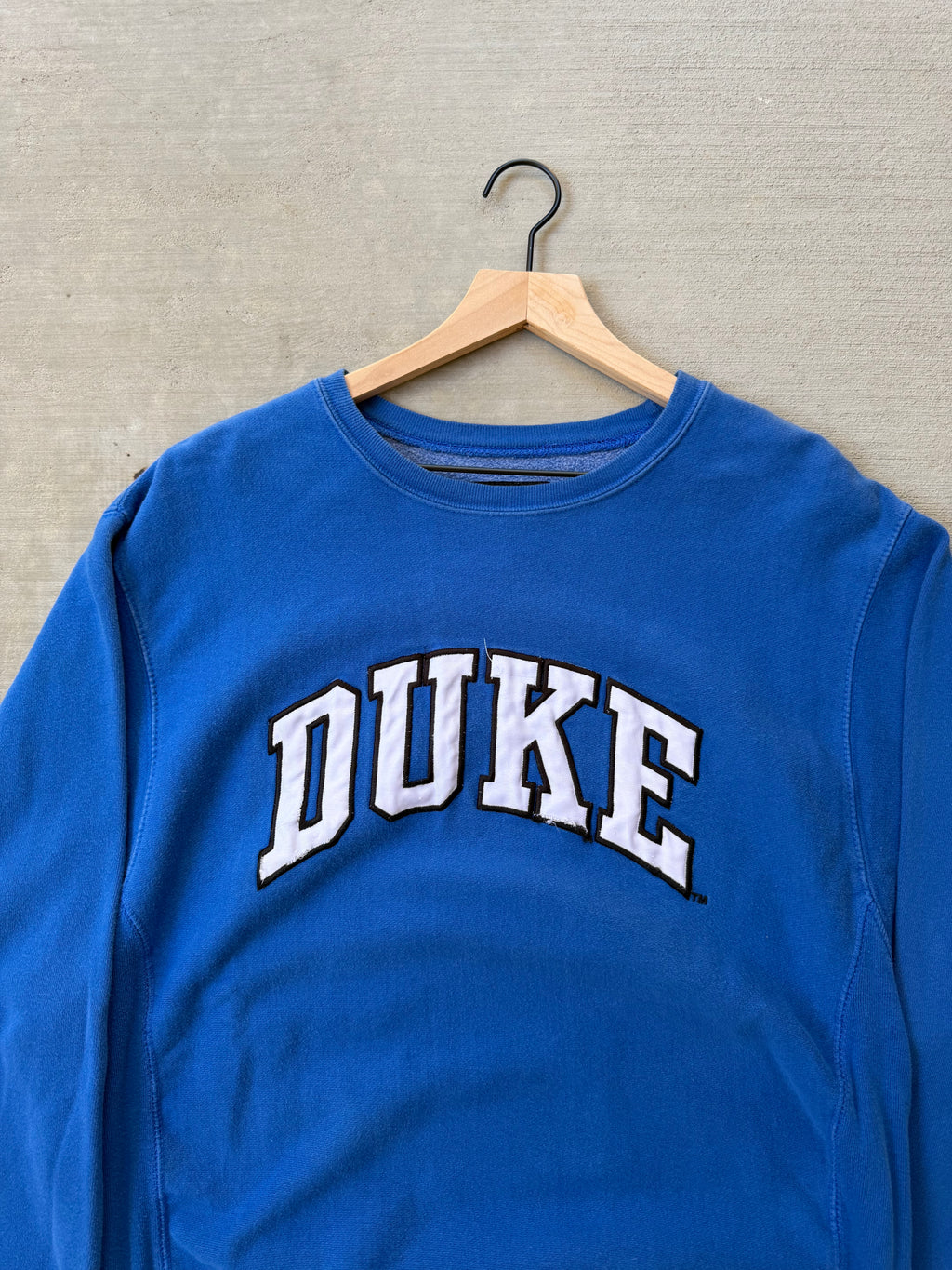 90s Duke University college crewneck - M