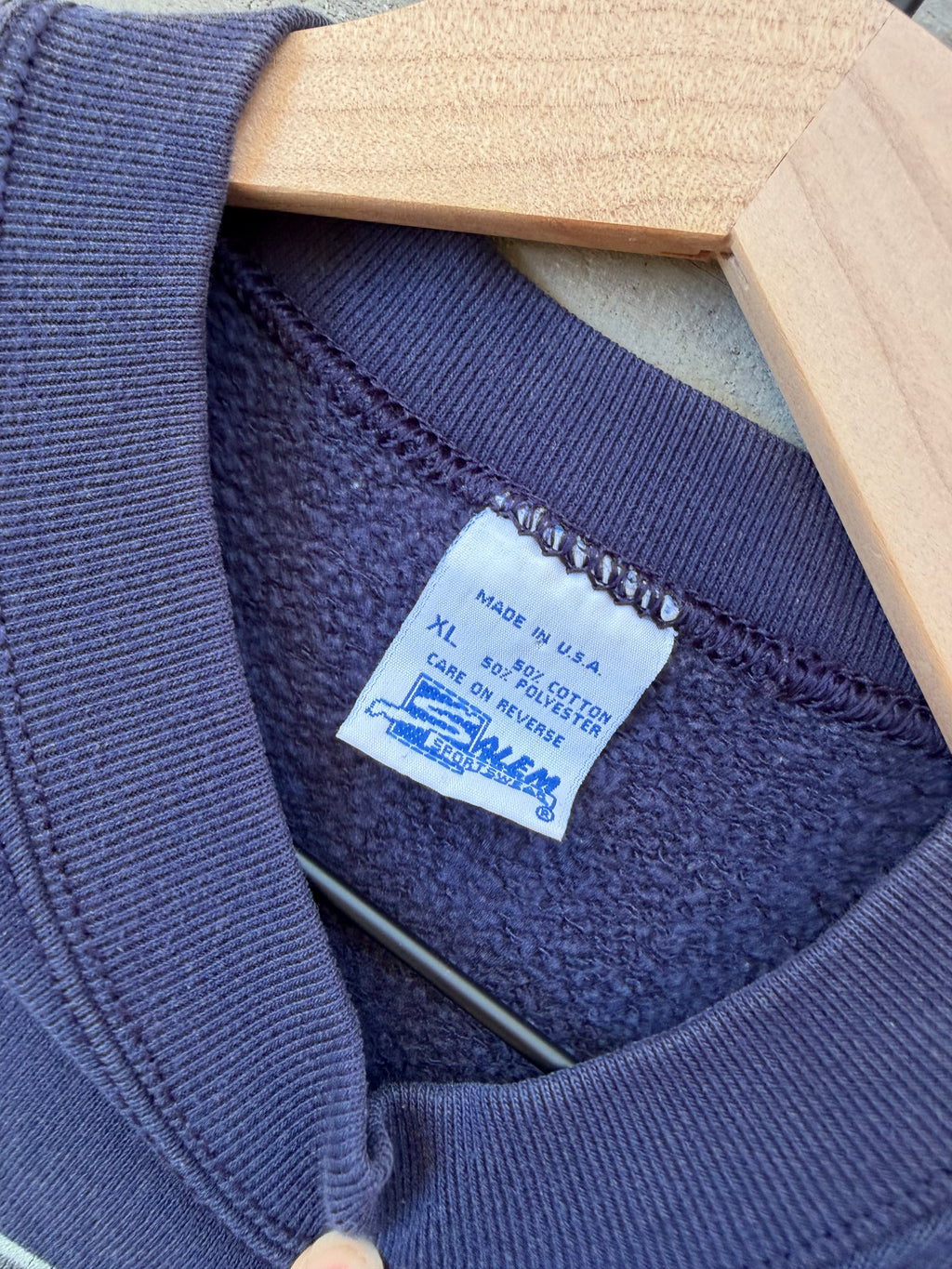 90a Dallas Cowboys Helmet Crewneck - xl