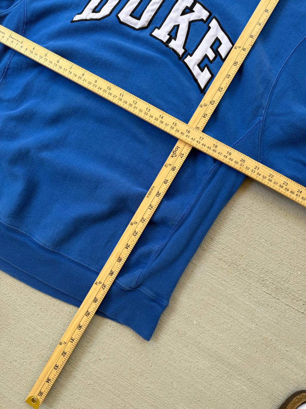 90s Duke University college crewneck - M