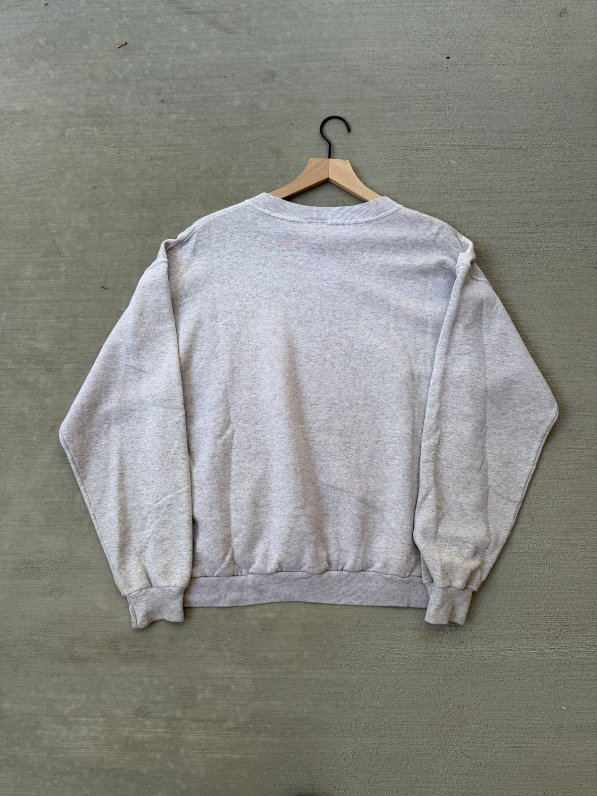 90s Kansas City Chiefs crewneck - L