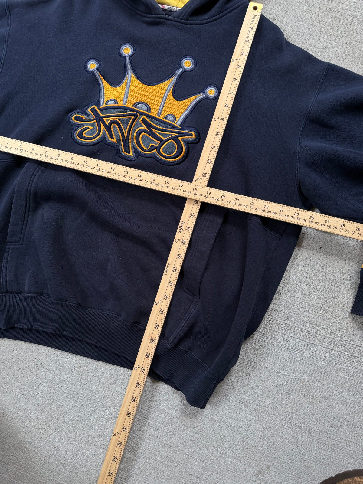 2000s Jnco Crown hoodie - XL