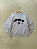 2000s JNCO crewneck distressed - L