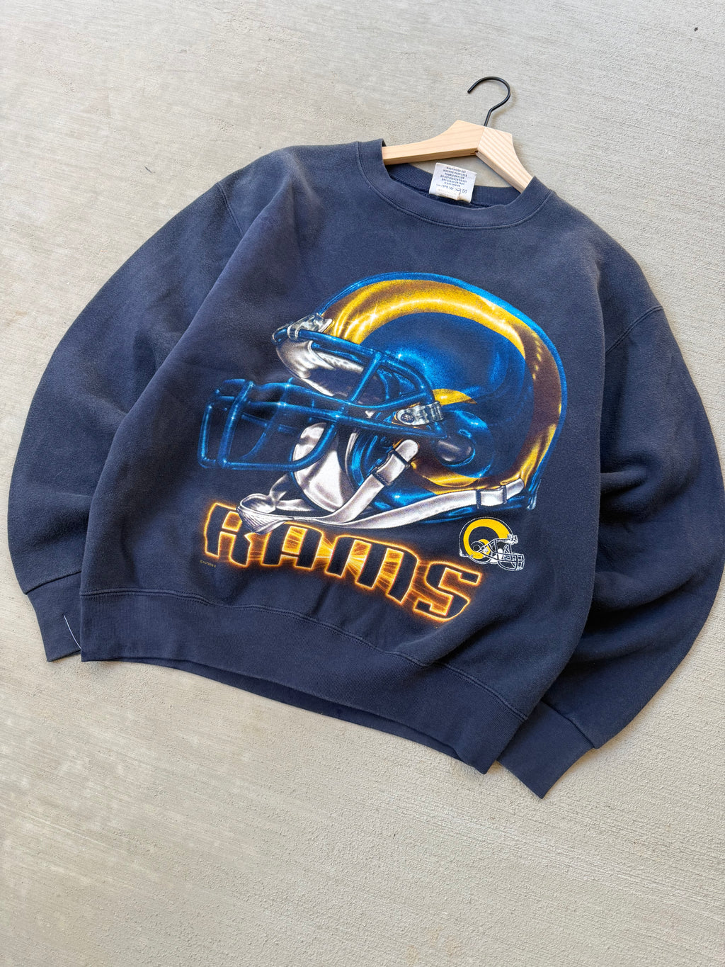 90s LOS ANGELES RAMS Crewneck - M