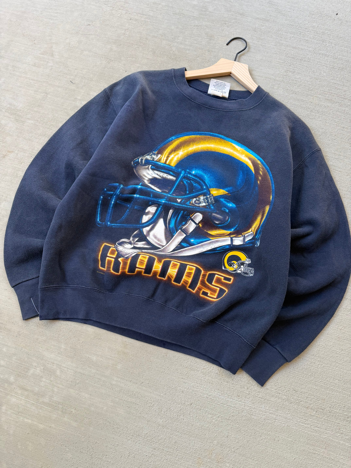 90s LOS ANGELES RAMS Crewneck - M