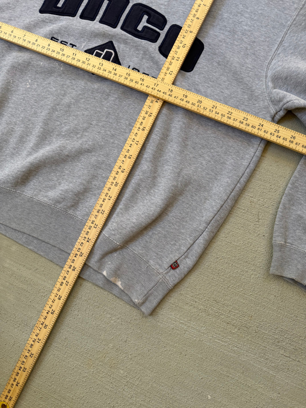 2000s JNCO crewneck distressed - L