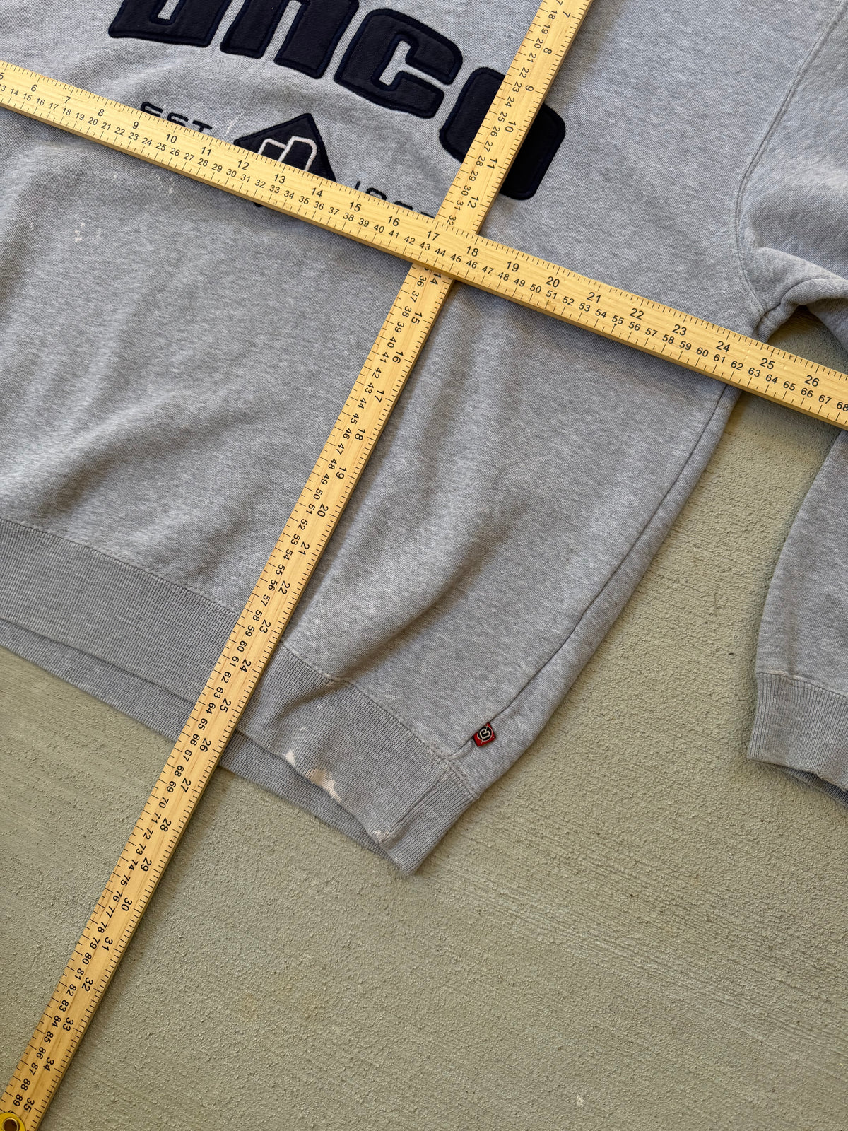 2000s JNCO crewneck distressed - L