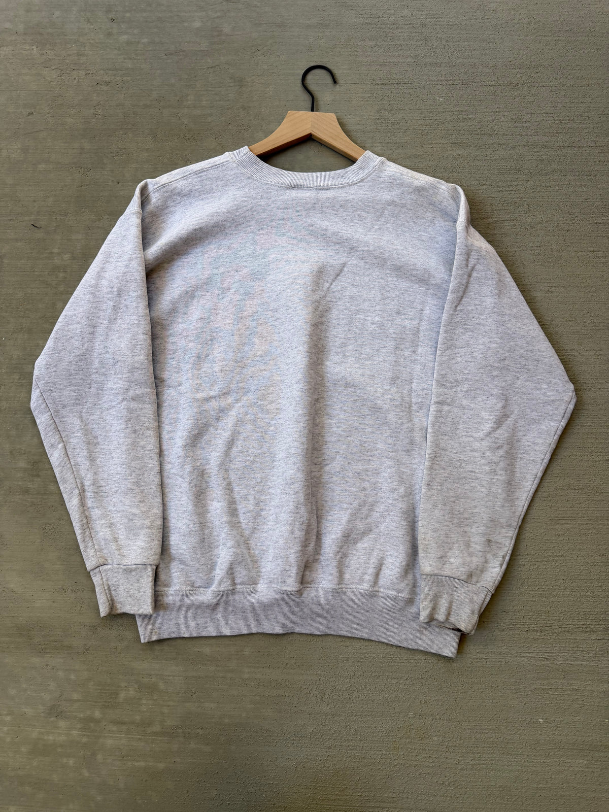 90s Norte Dame college crewneck - L