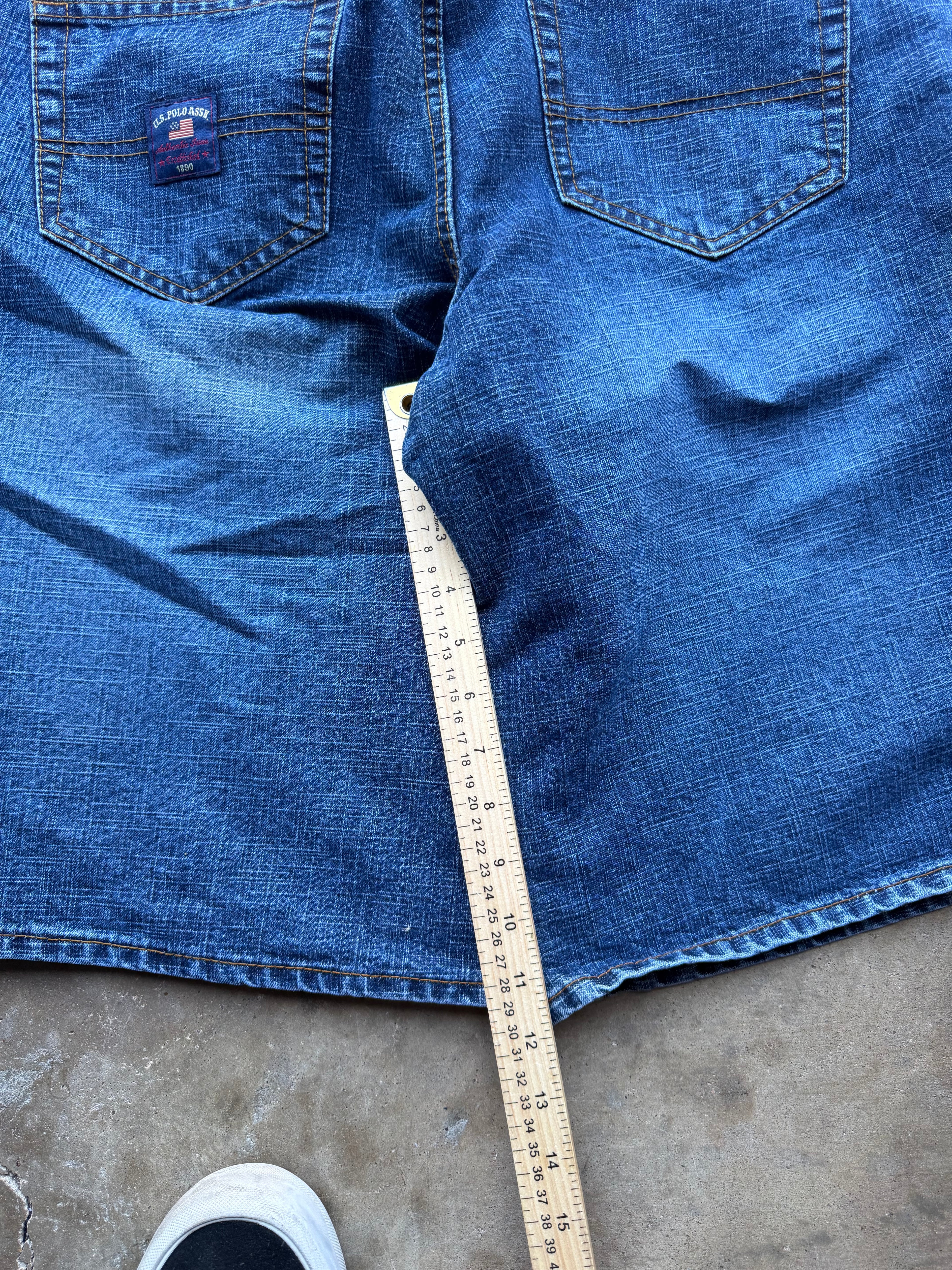 2000s US POLO baggy jorts - Sz 31
