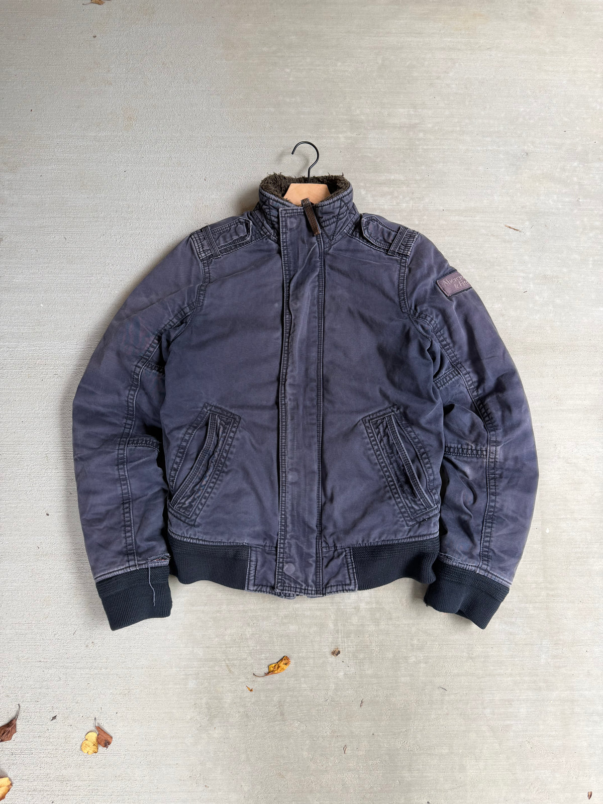 2000s Abercrombie Adirondack jacket - M