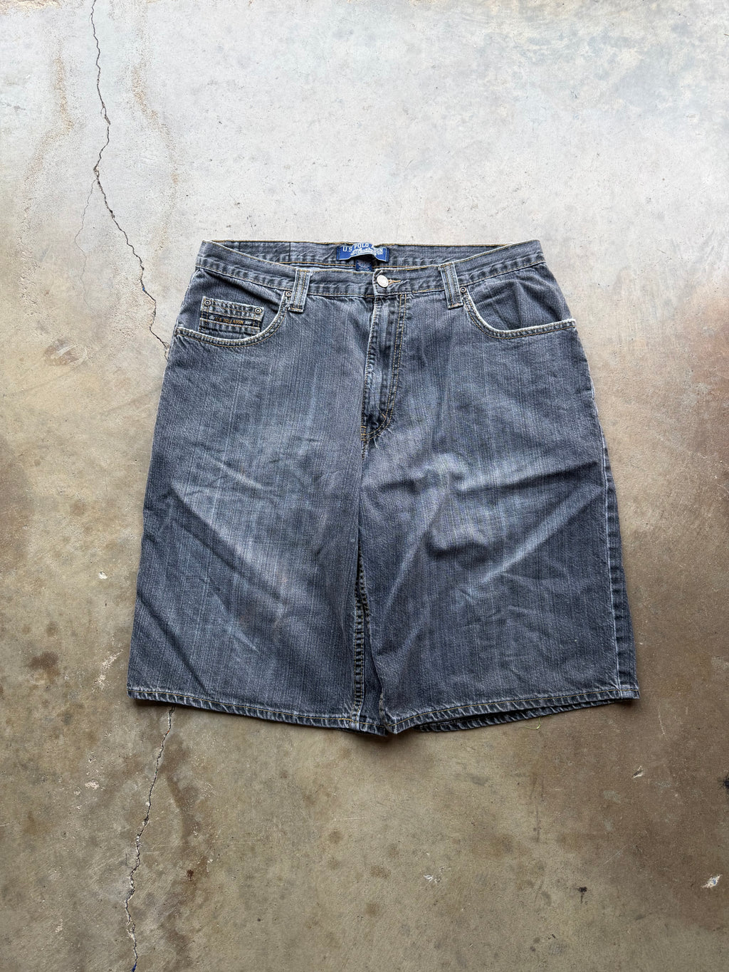 US POLO BAGGY JORTS - 34