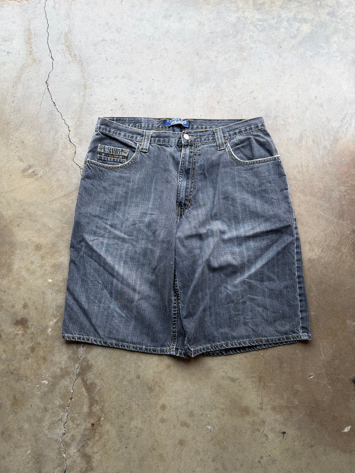 US POLO BAGGY JORTS - 34