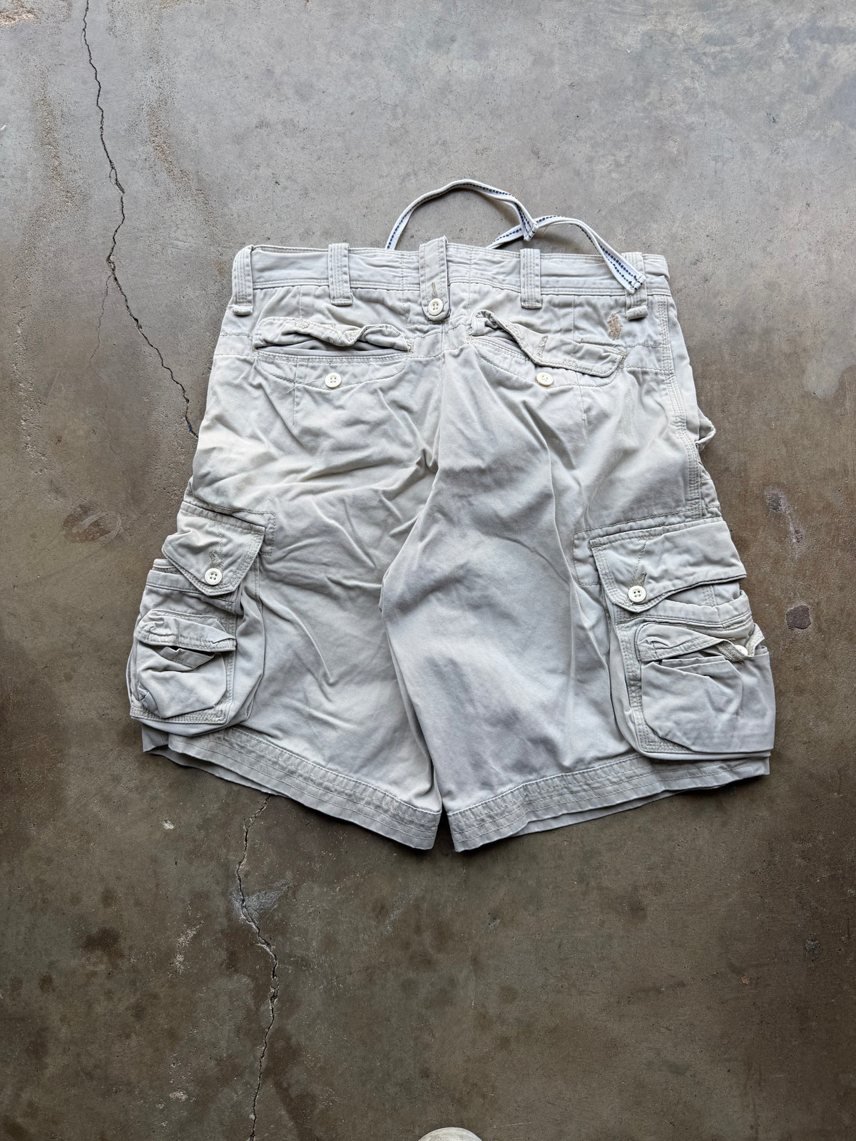 Vintage polo RL baggy cargo shorts - Sz 32