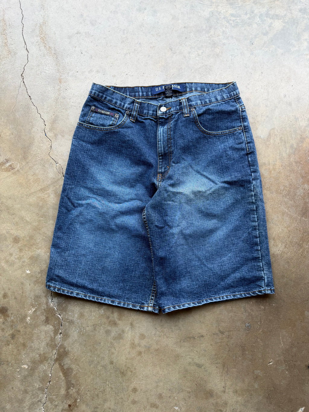 2000s US POLO baggy jorts - Sz 31