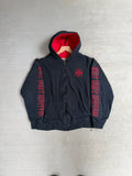 2000s west coast choppers thermal zip up - S