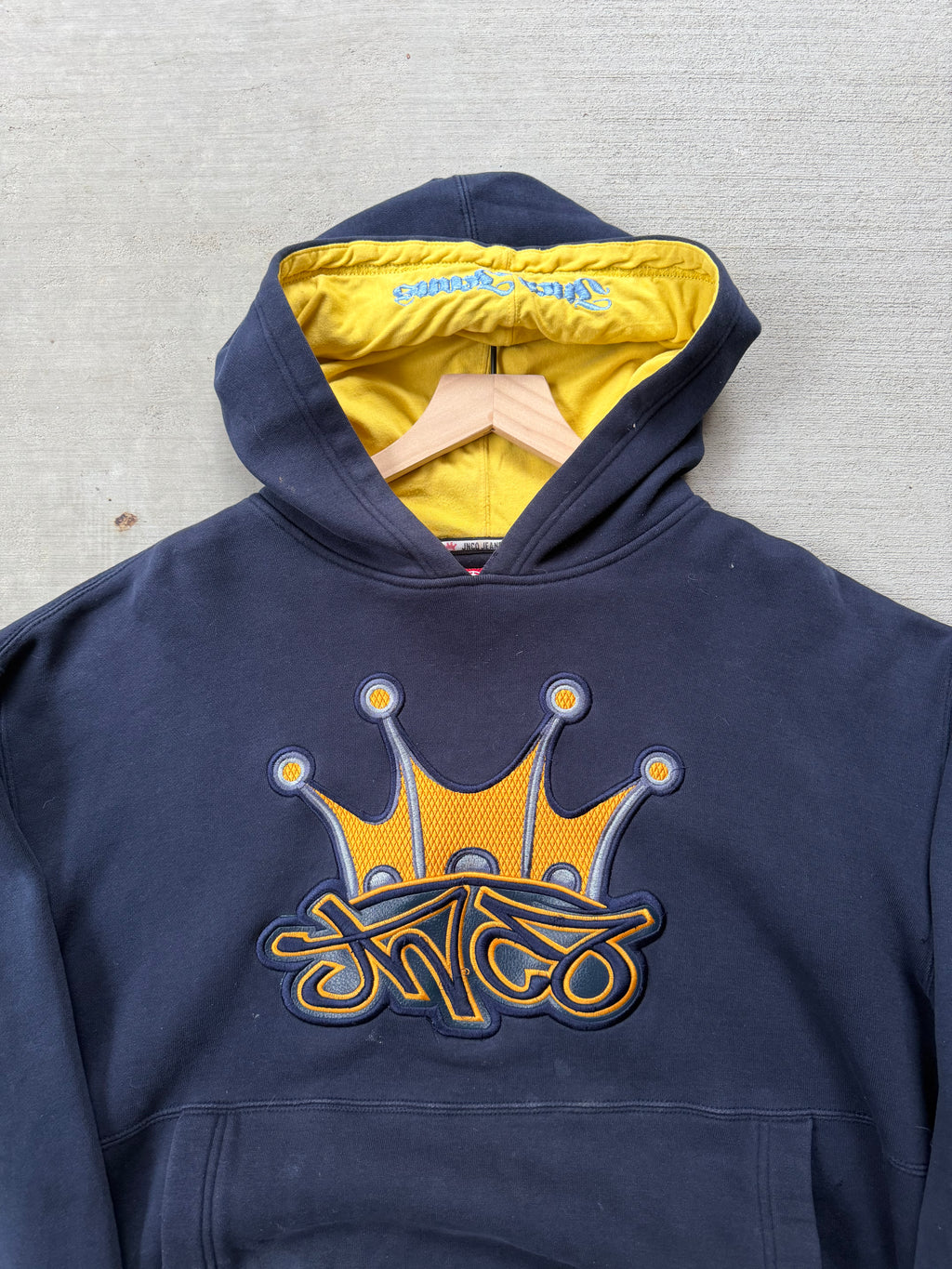 2000s Jnco Crown hoodie - XL