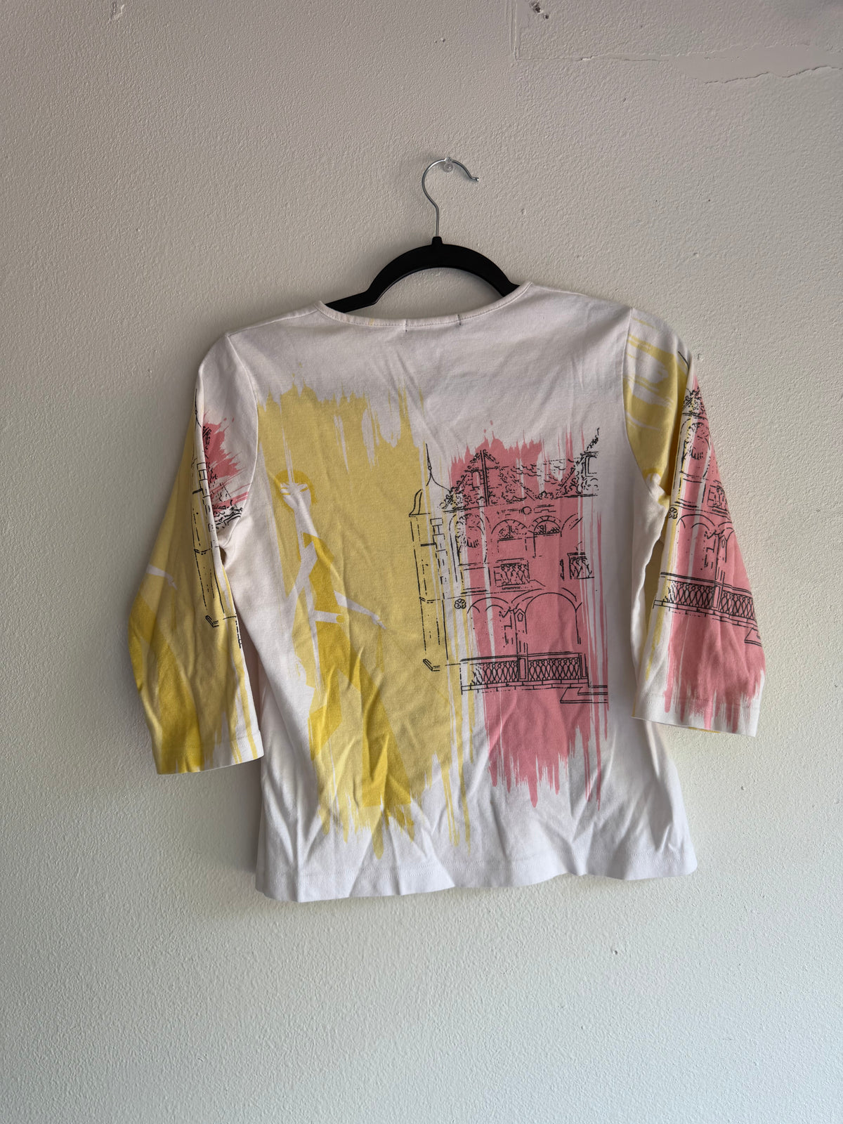 vintage love your every day 3/4 long sleeve top - M