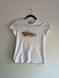 2000s Roxy quiksilver babe tee top - M