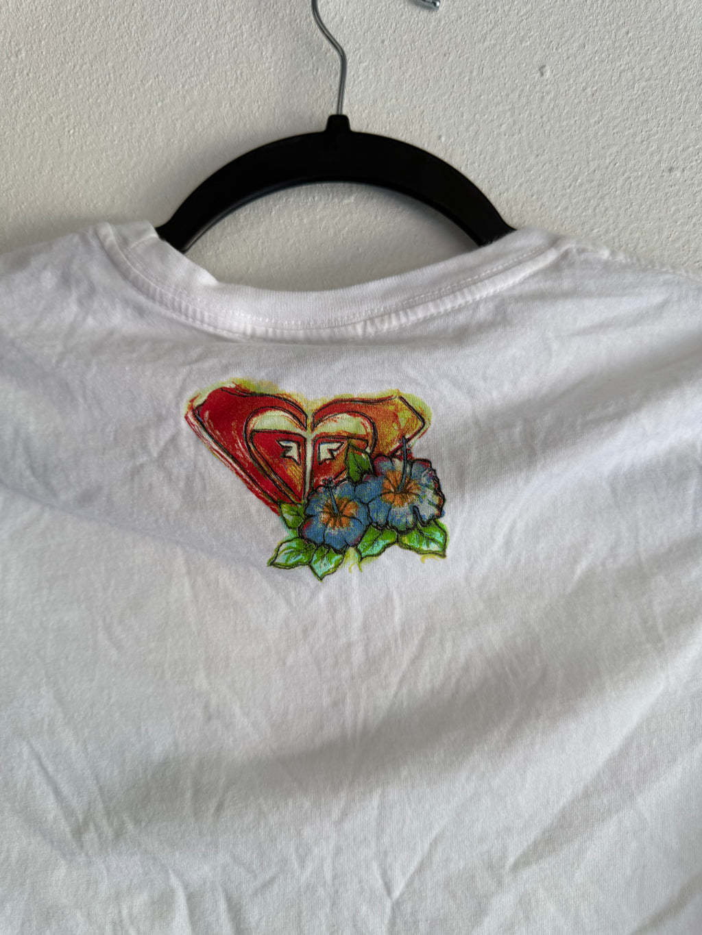 2000s Roxy quiksilver babe tee top - M