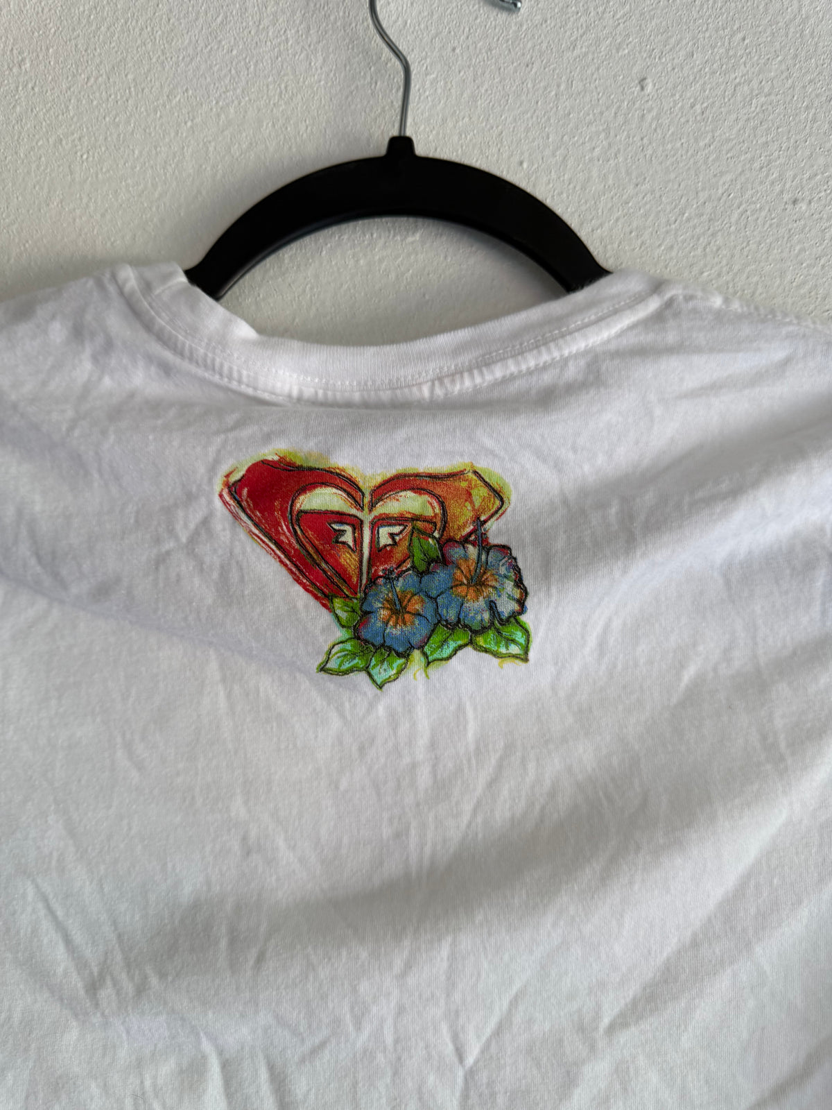 2000s Roxy quiksilver babe tee top - M
