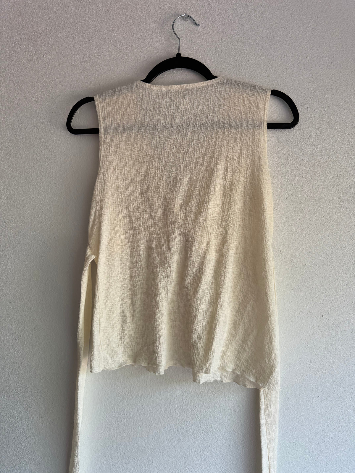 2000s Empire waist baby doll top - M