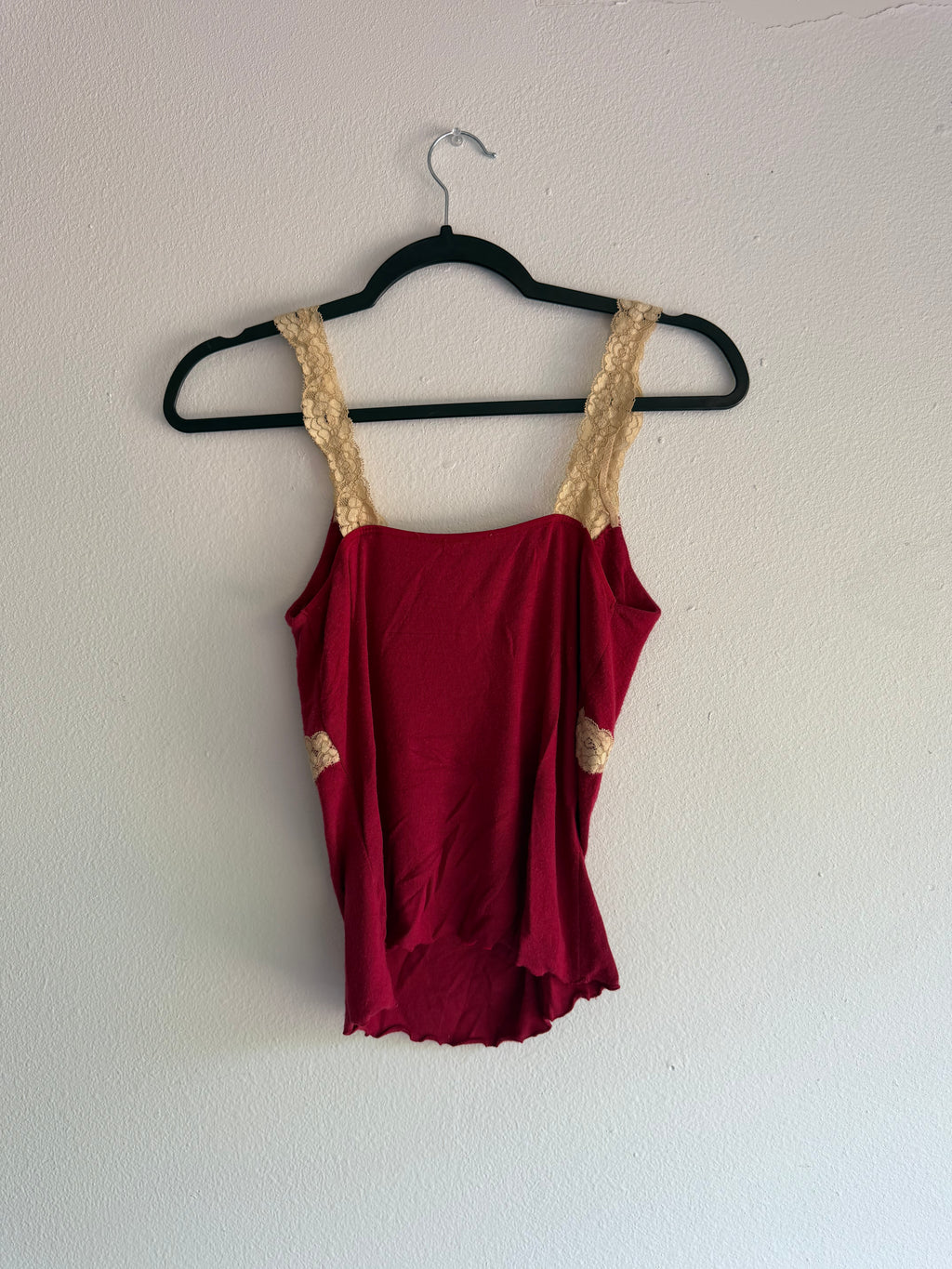 2000s Lace Cami tank top - S/M