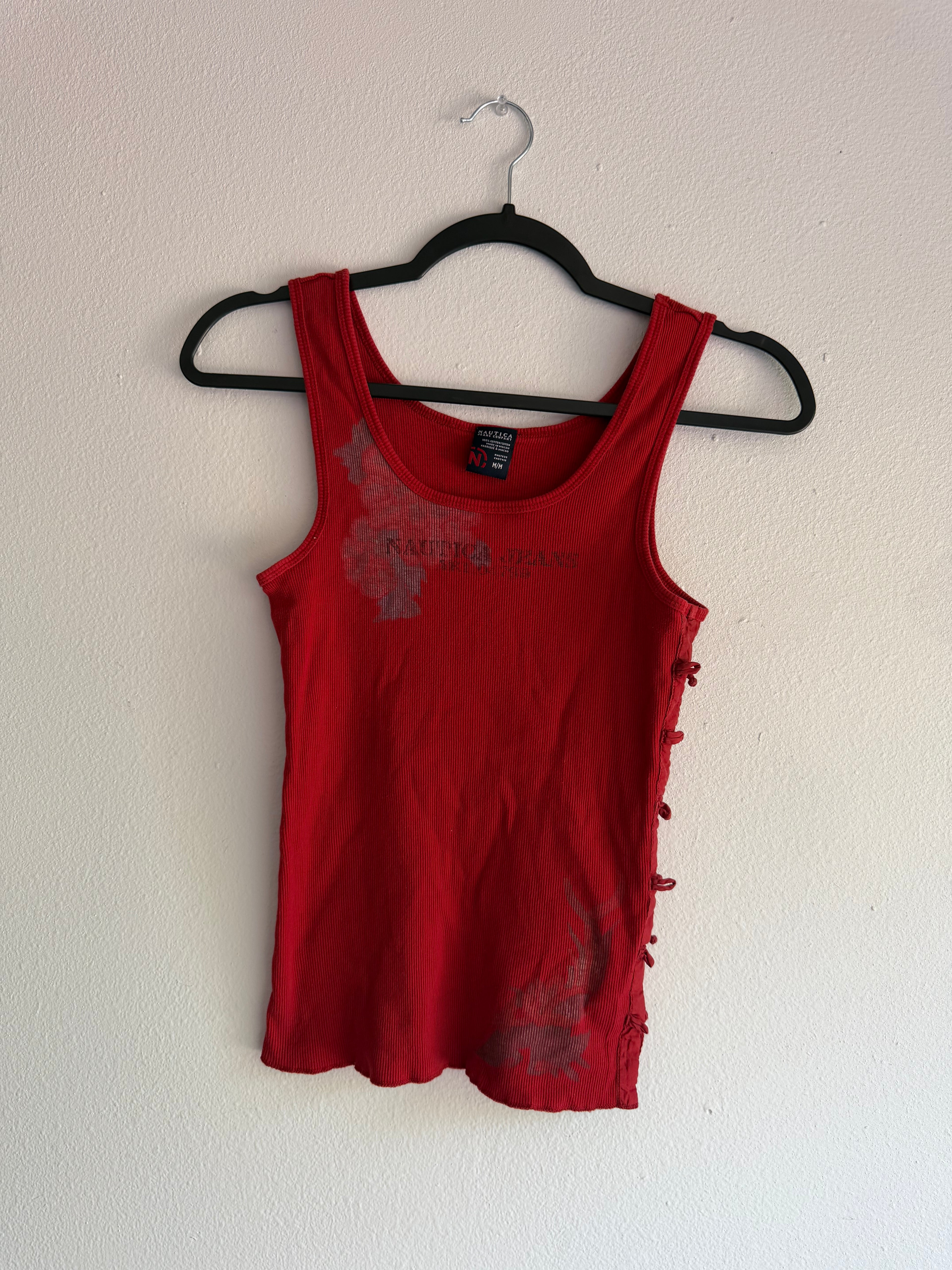 2000s nautica tank top - M
