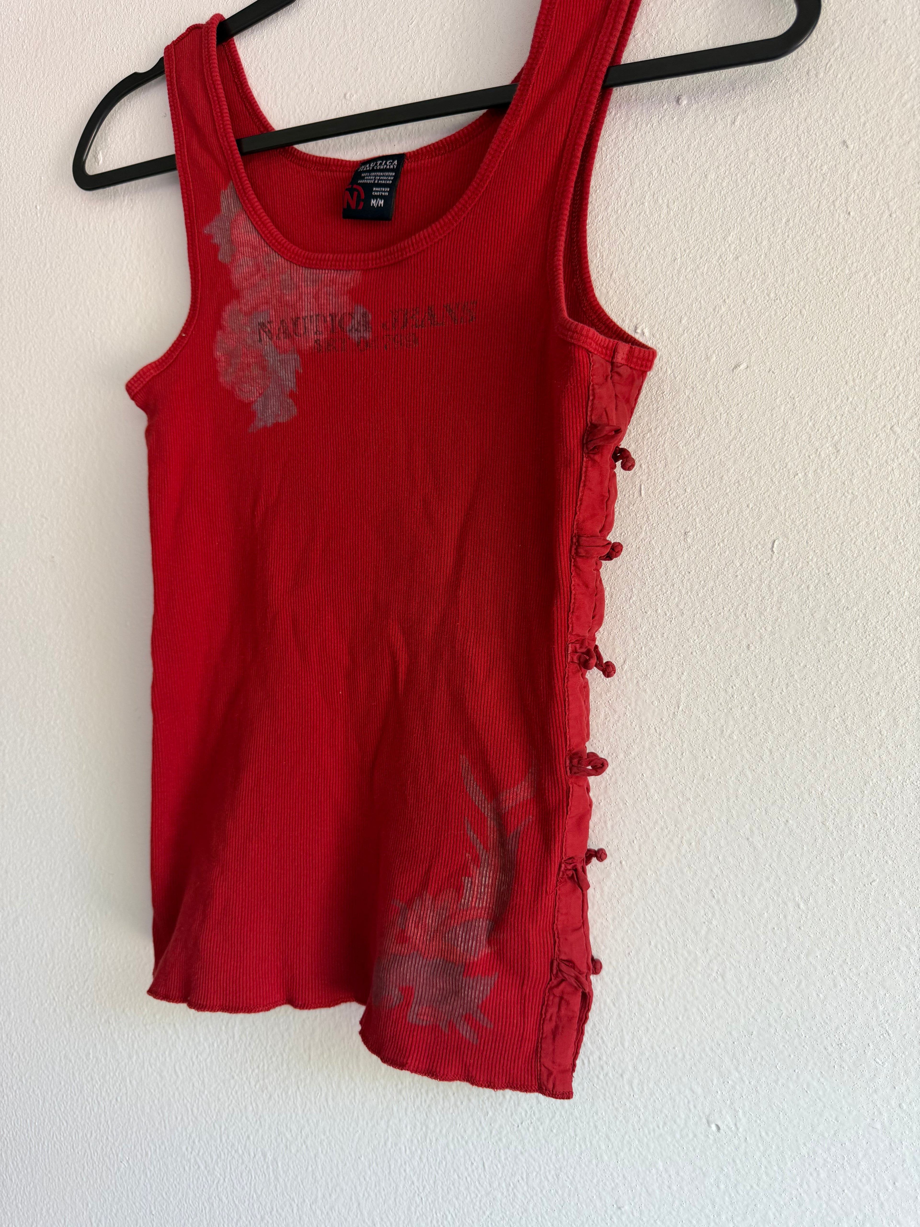 2000s nautica tank top - M