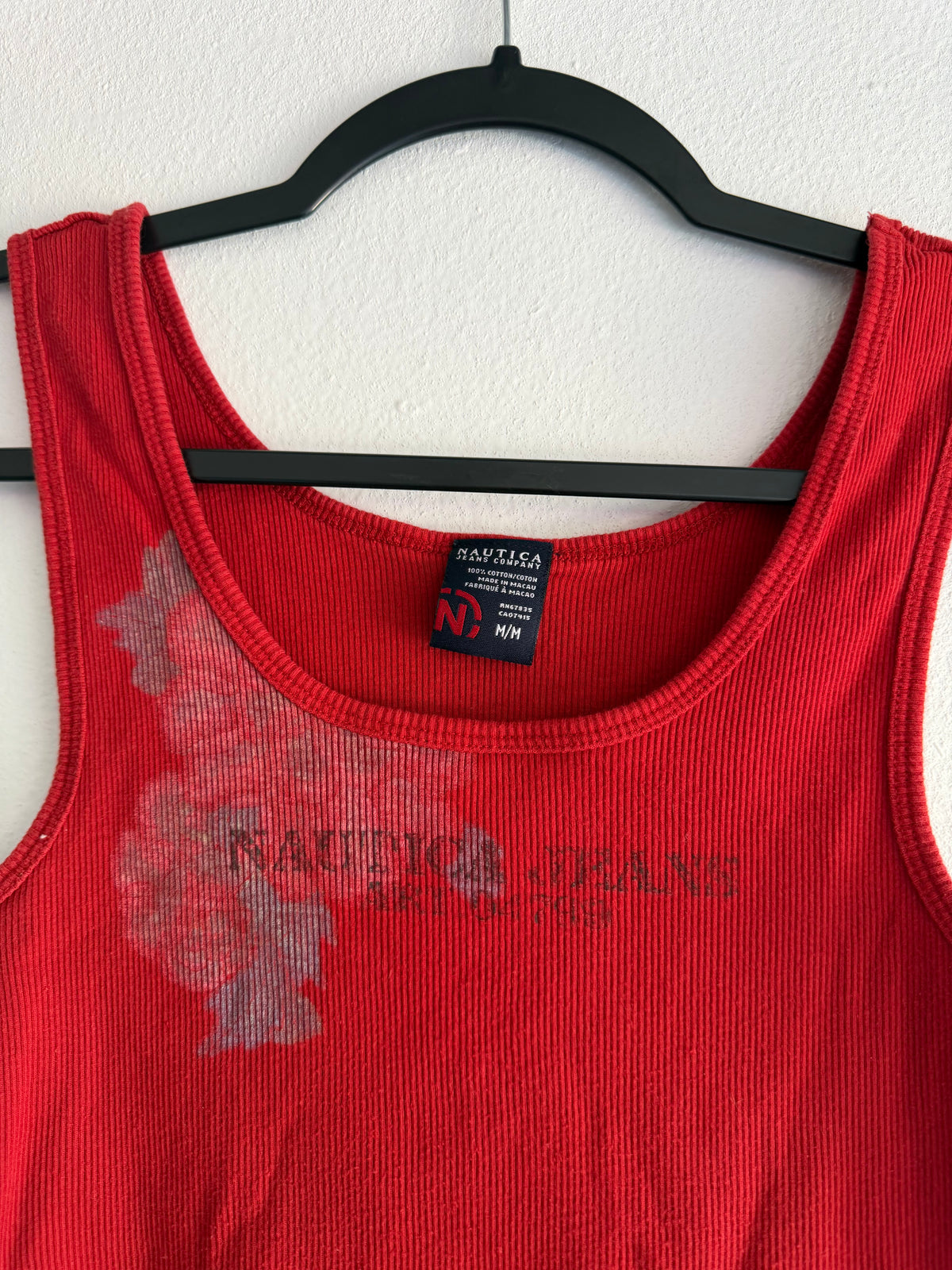 2000s nautica tank top - M