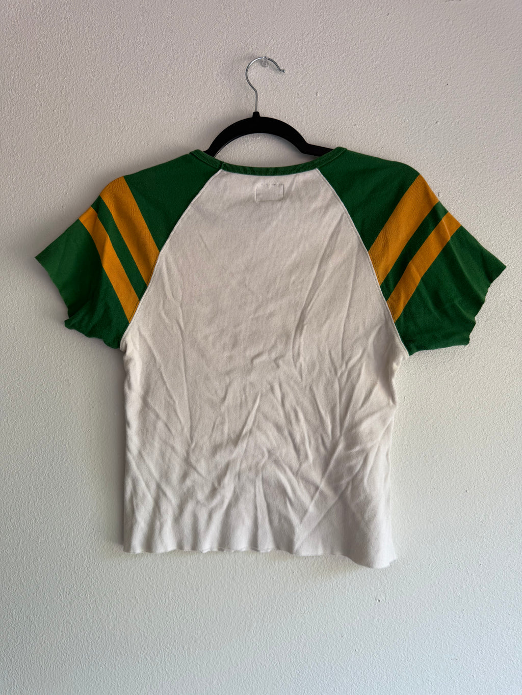 2000s Lucky brand varisty top - M