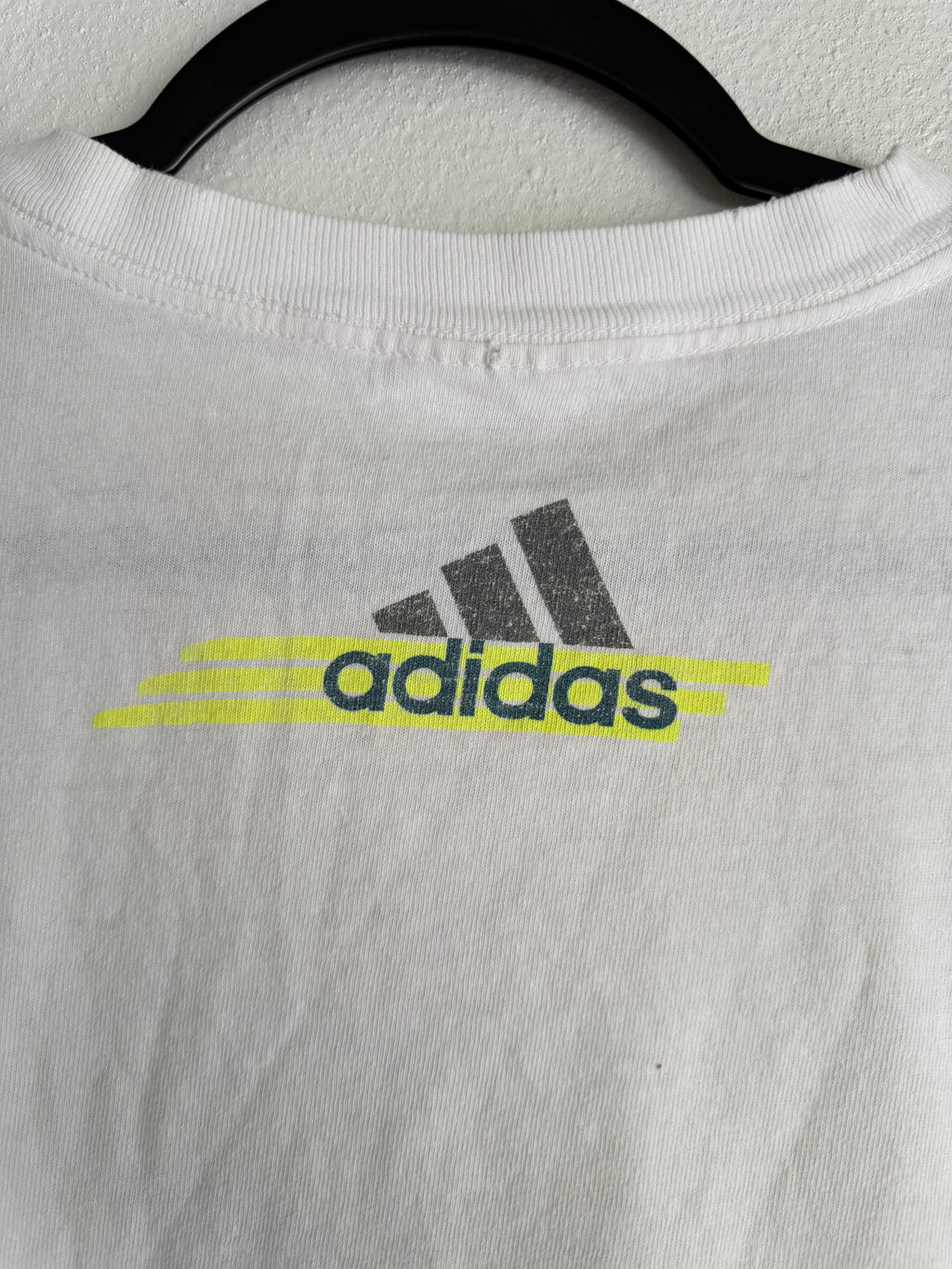 vintage 90s adidas soccer ball tee