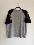 vintage 90s Oniell flame surf tee grail