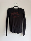 y2k american eagle long sleeve thermal