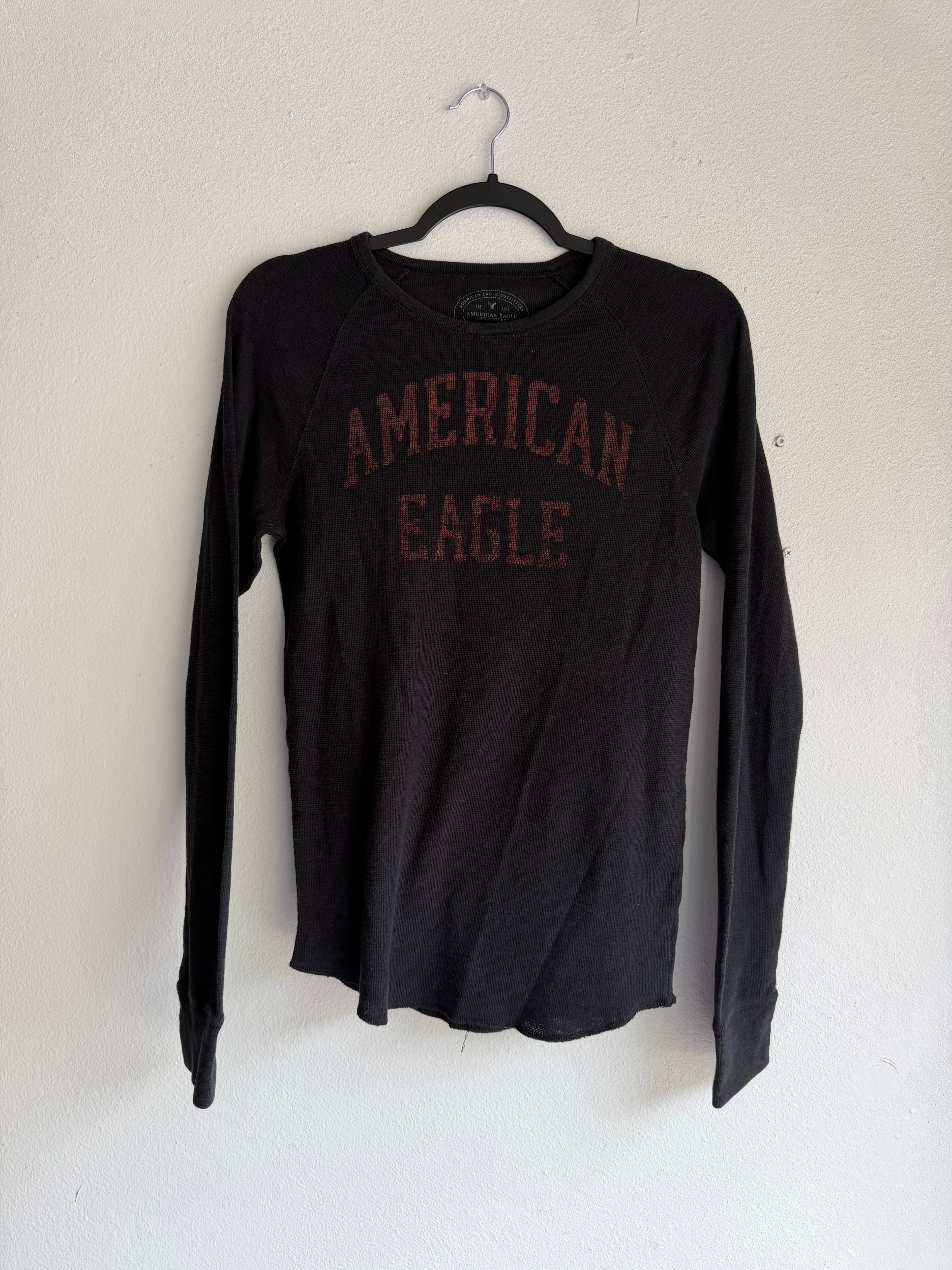 y2k american eagle long sleeve thermal