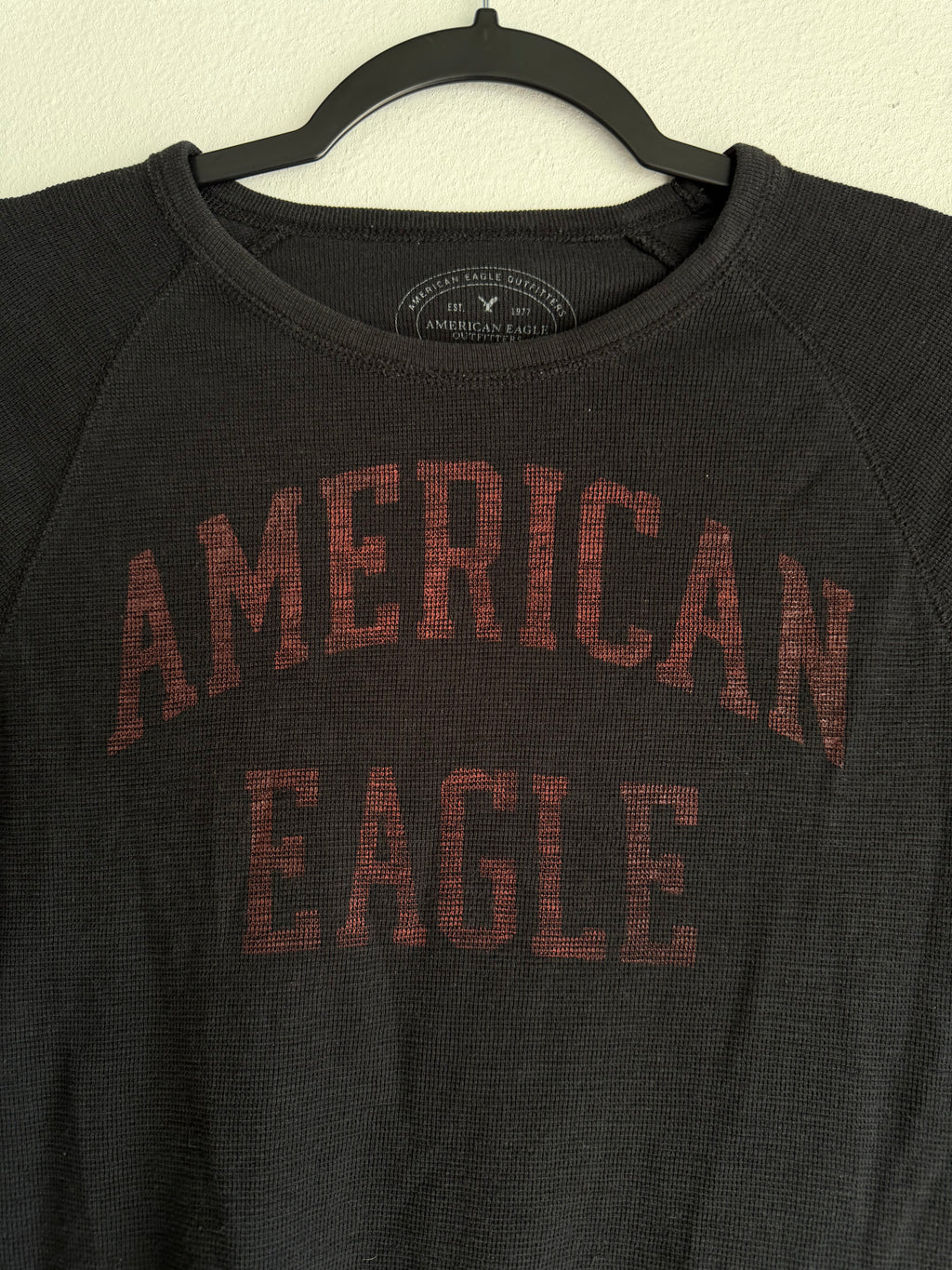 y2k american eagle long sleeve thermal