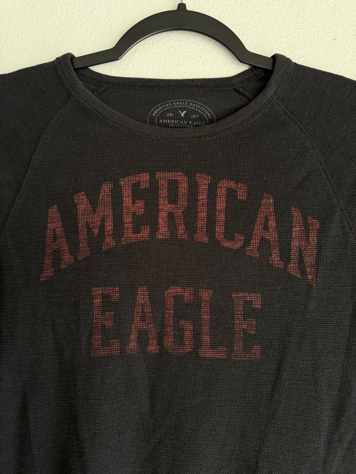 y2k american eagle long sleeve thermal