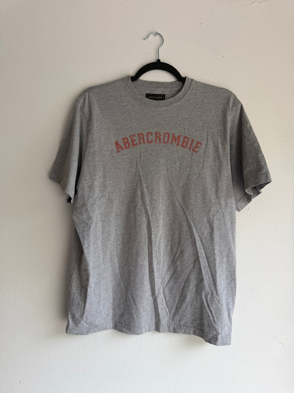 vintage abercrombie spell out tee