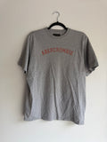 vintage abercrombie spell out tee