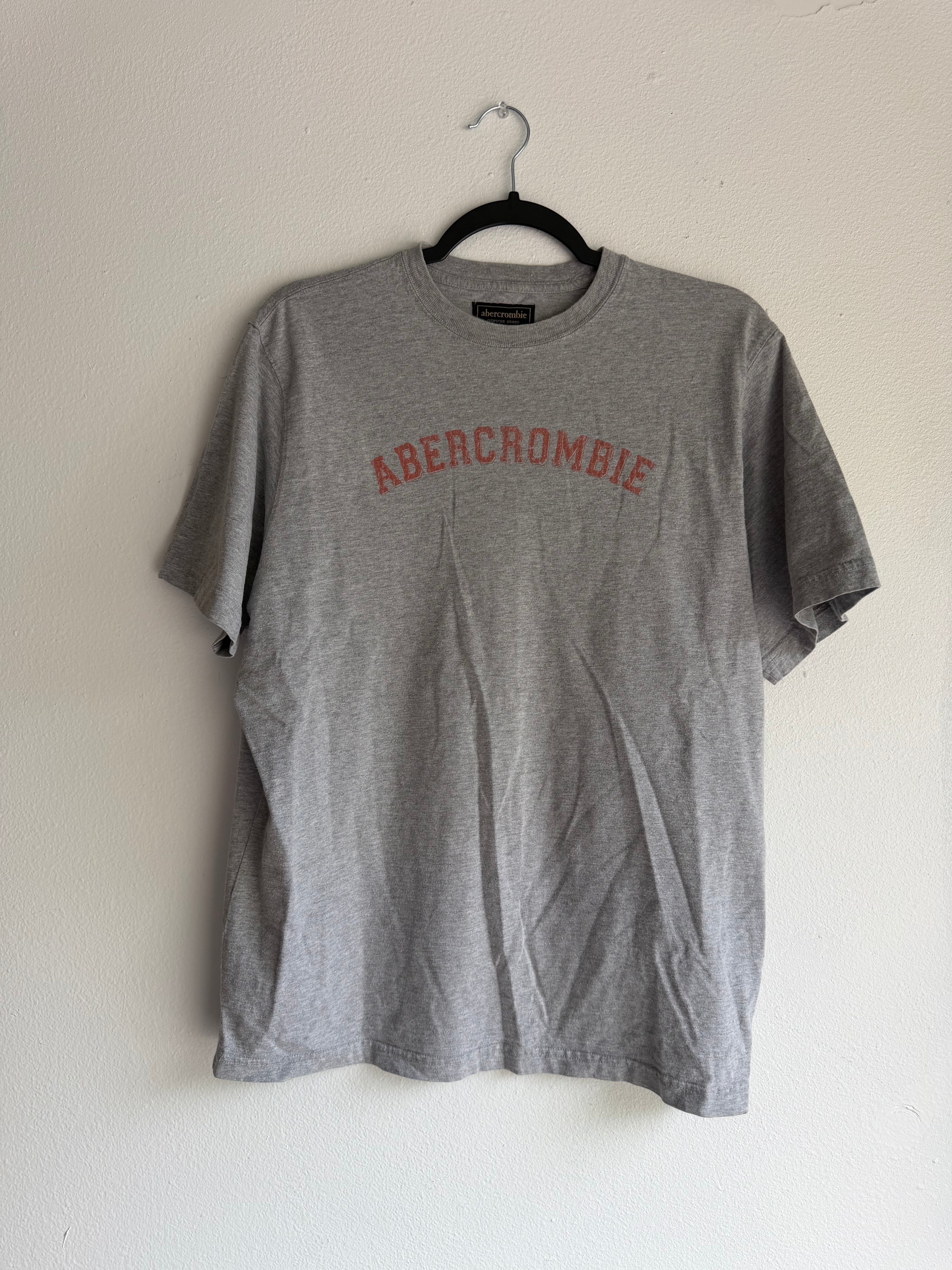 vintage abercrombie spell out tee