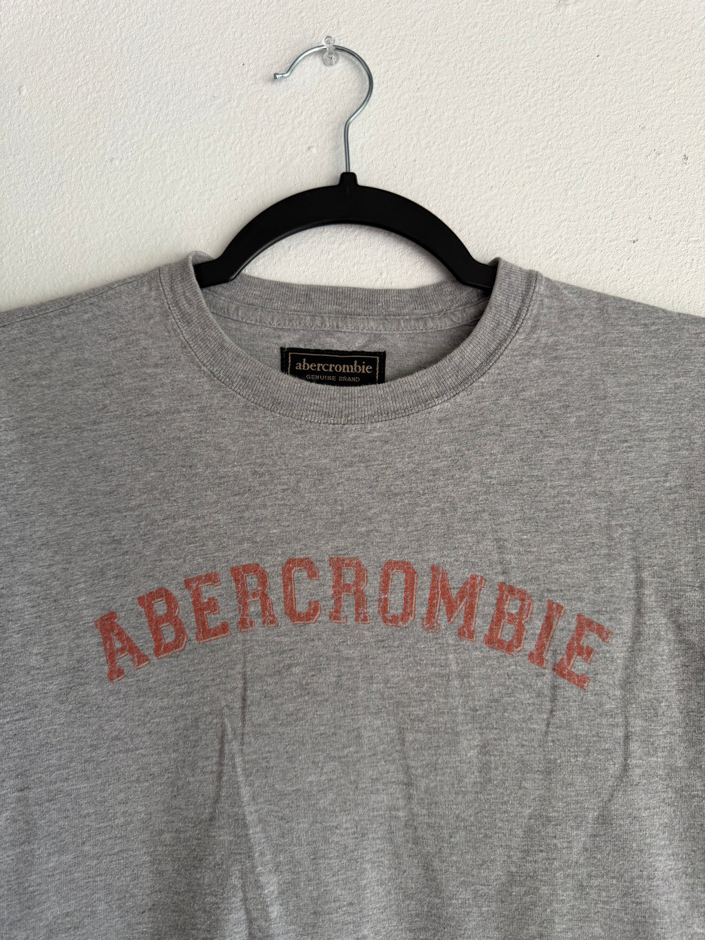 vintage abercrombie spell out tee