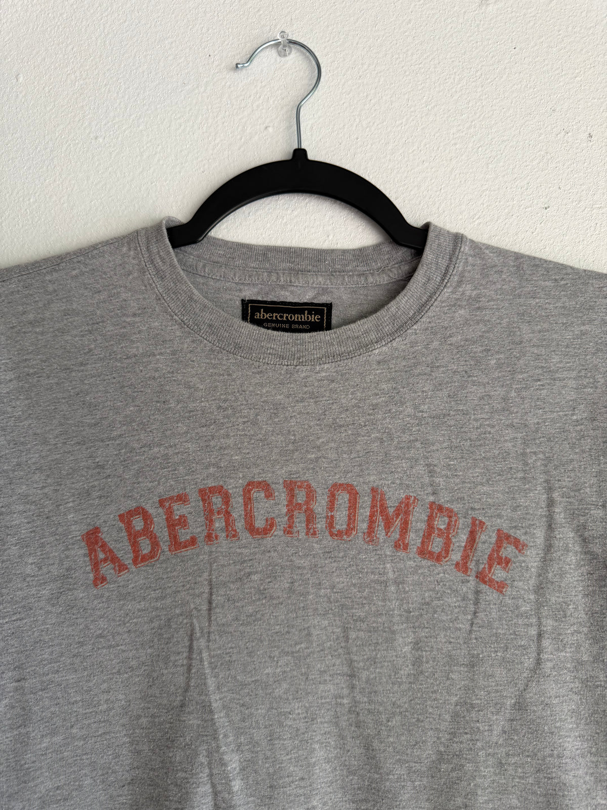 vintage abercrombie spell out tee