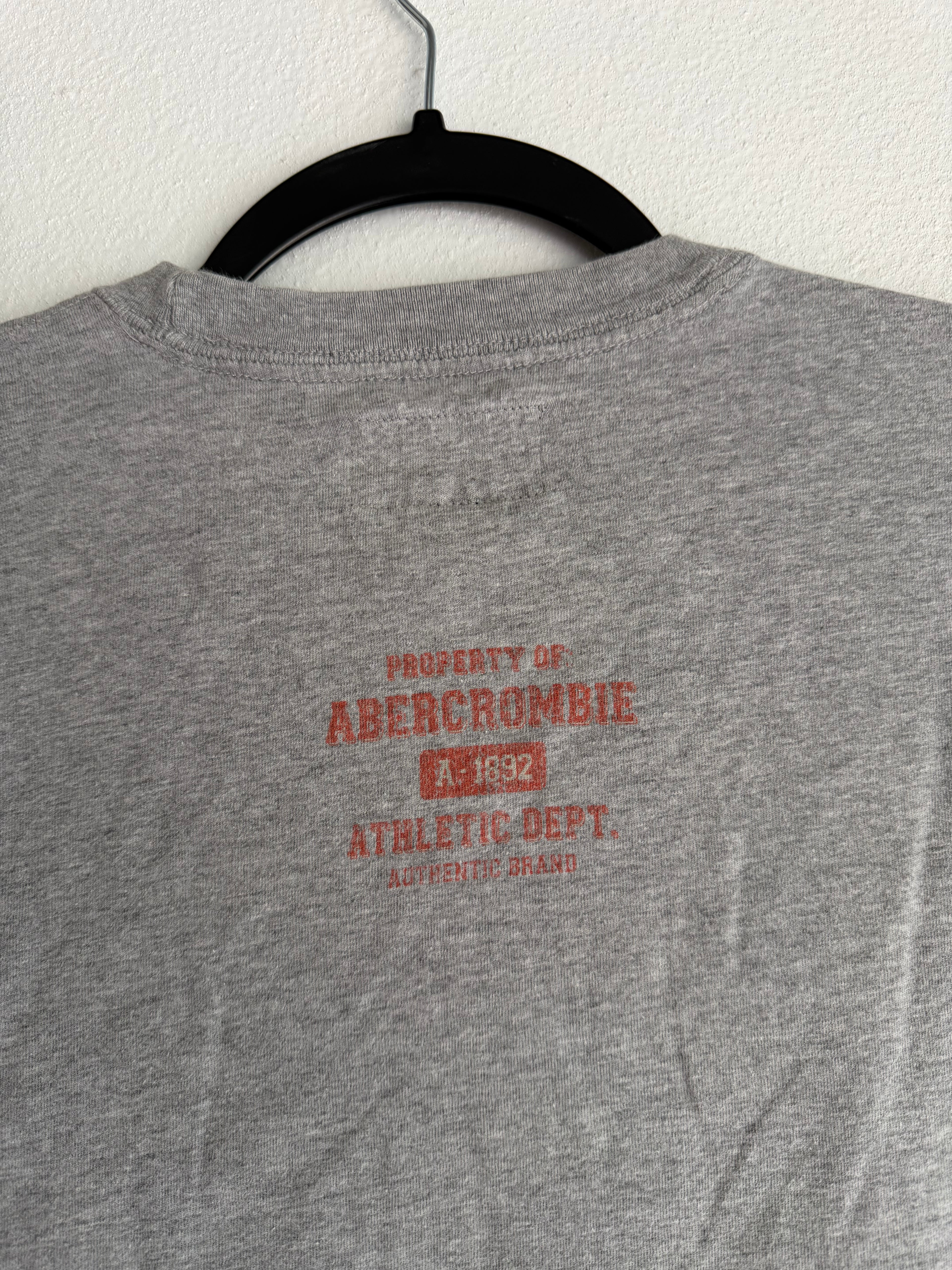 vintage abercrombie spell out tee