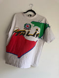 vintage 1994 Italy world cup tee