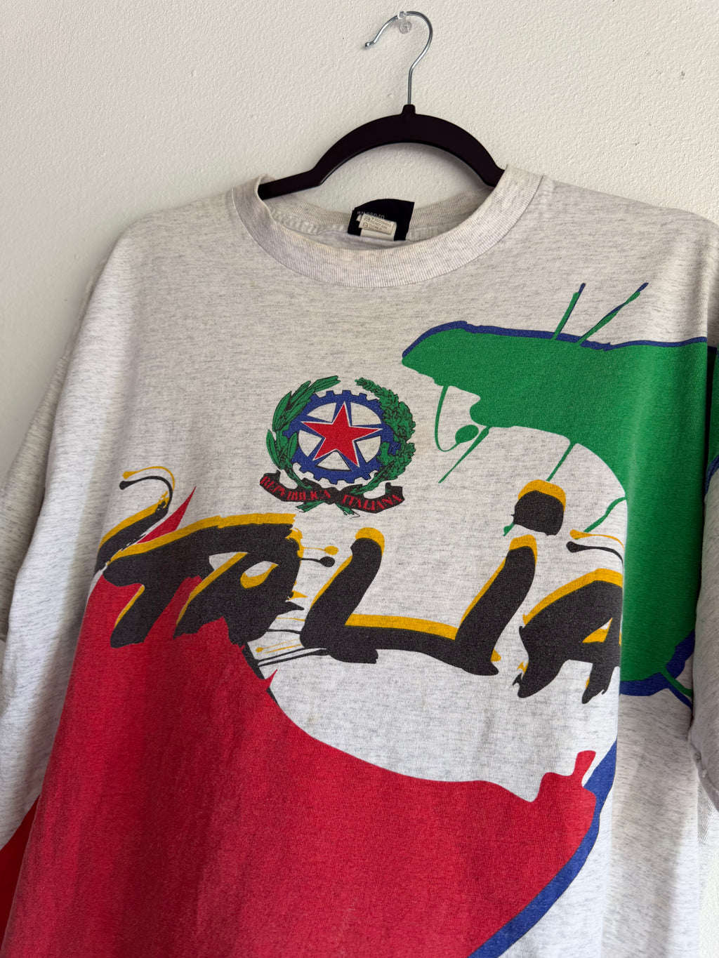 vintage 1994 Italy world cup tee