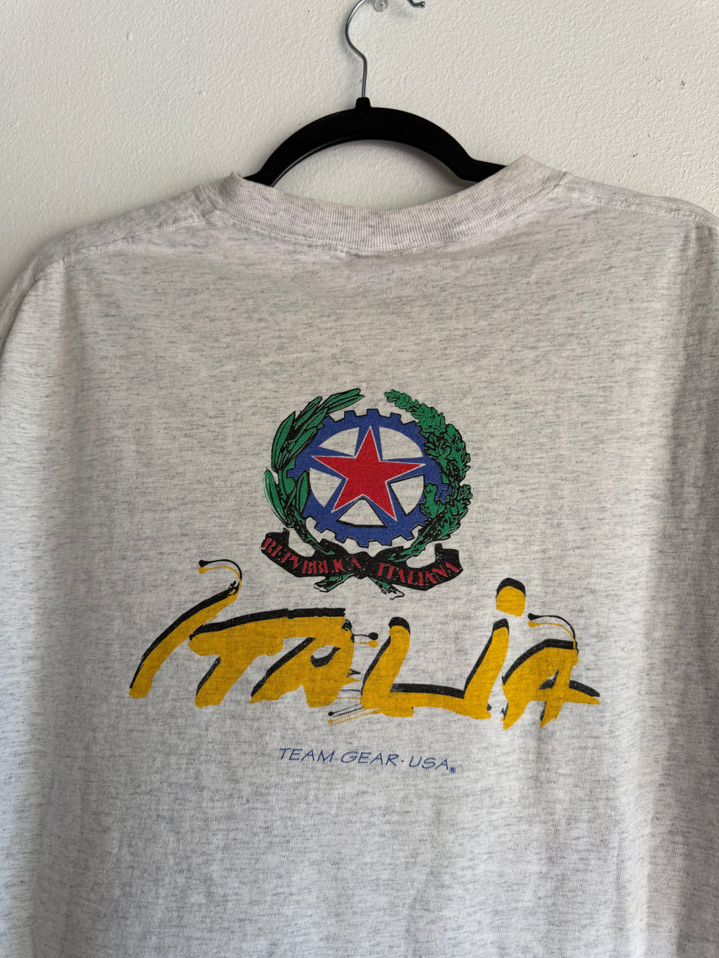 vintage 1994 Italy world cup tee