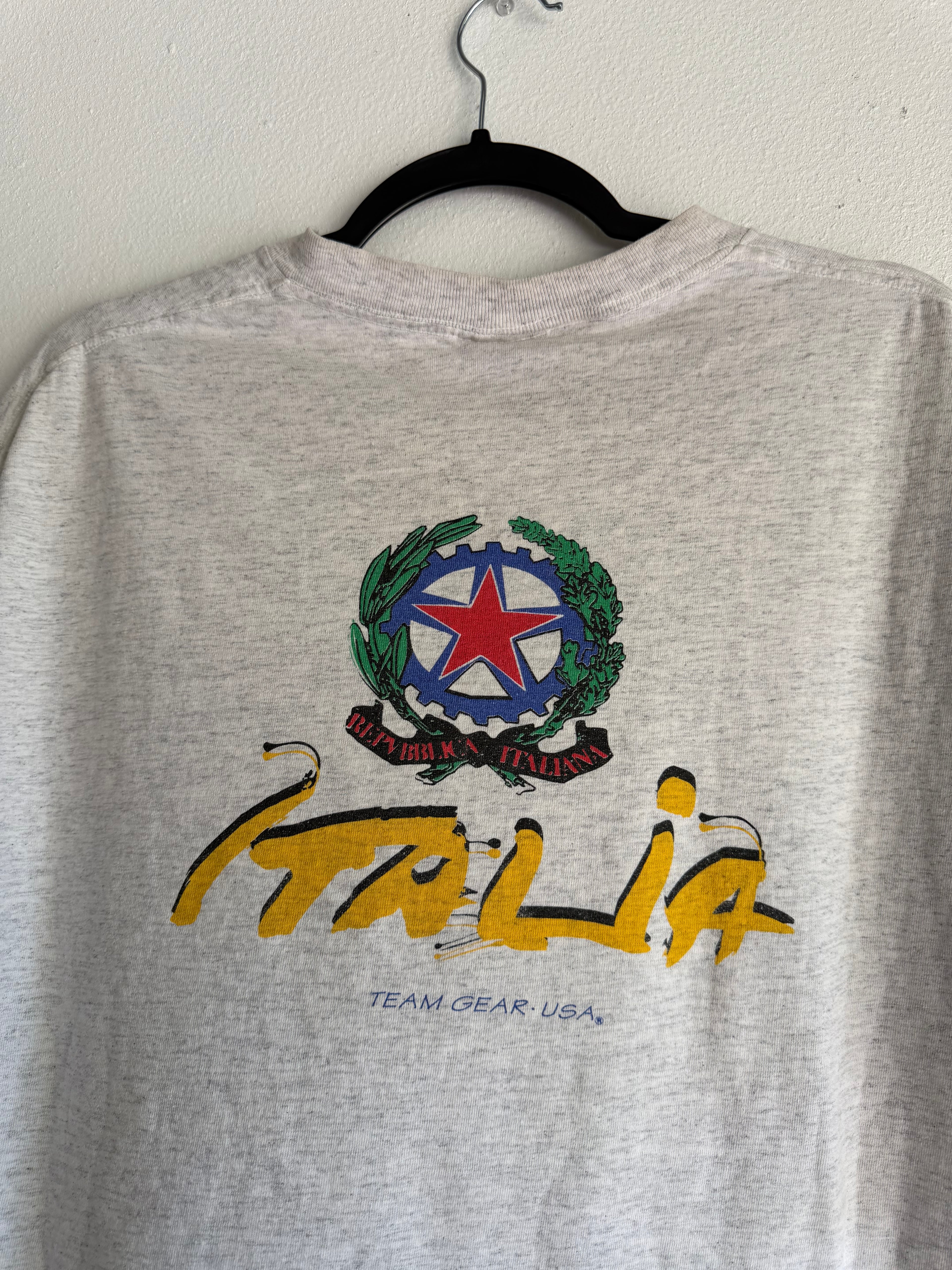 vintage 1994 Italy world cup tee