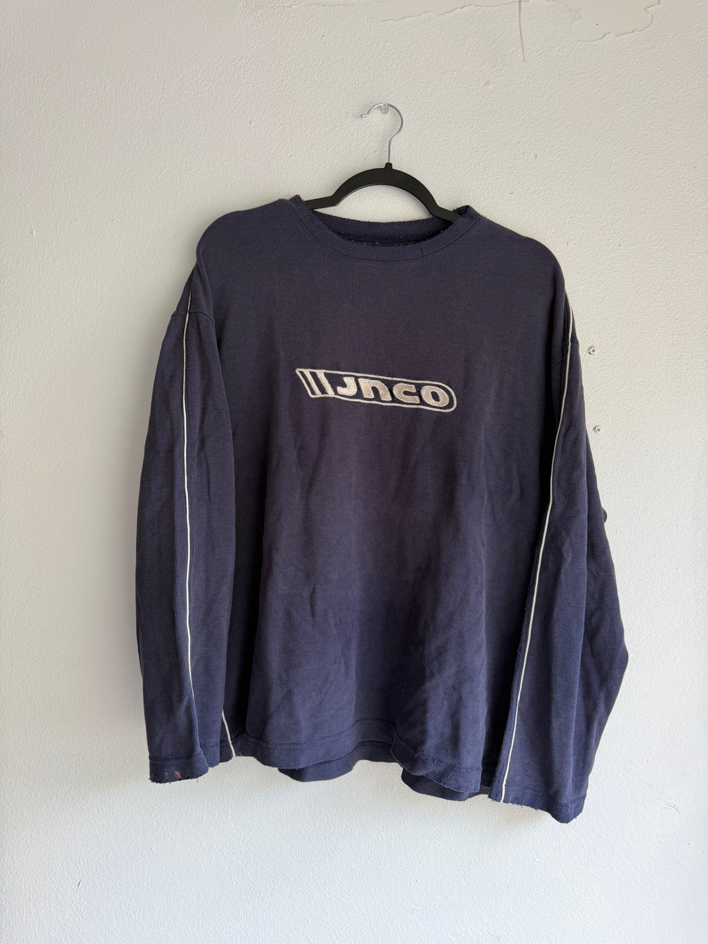 vintage 90 JNCO flying striped long sleeve shirt