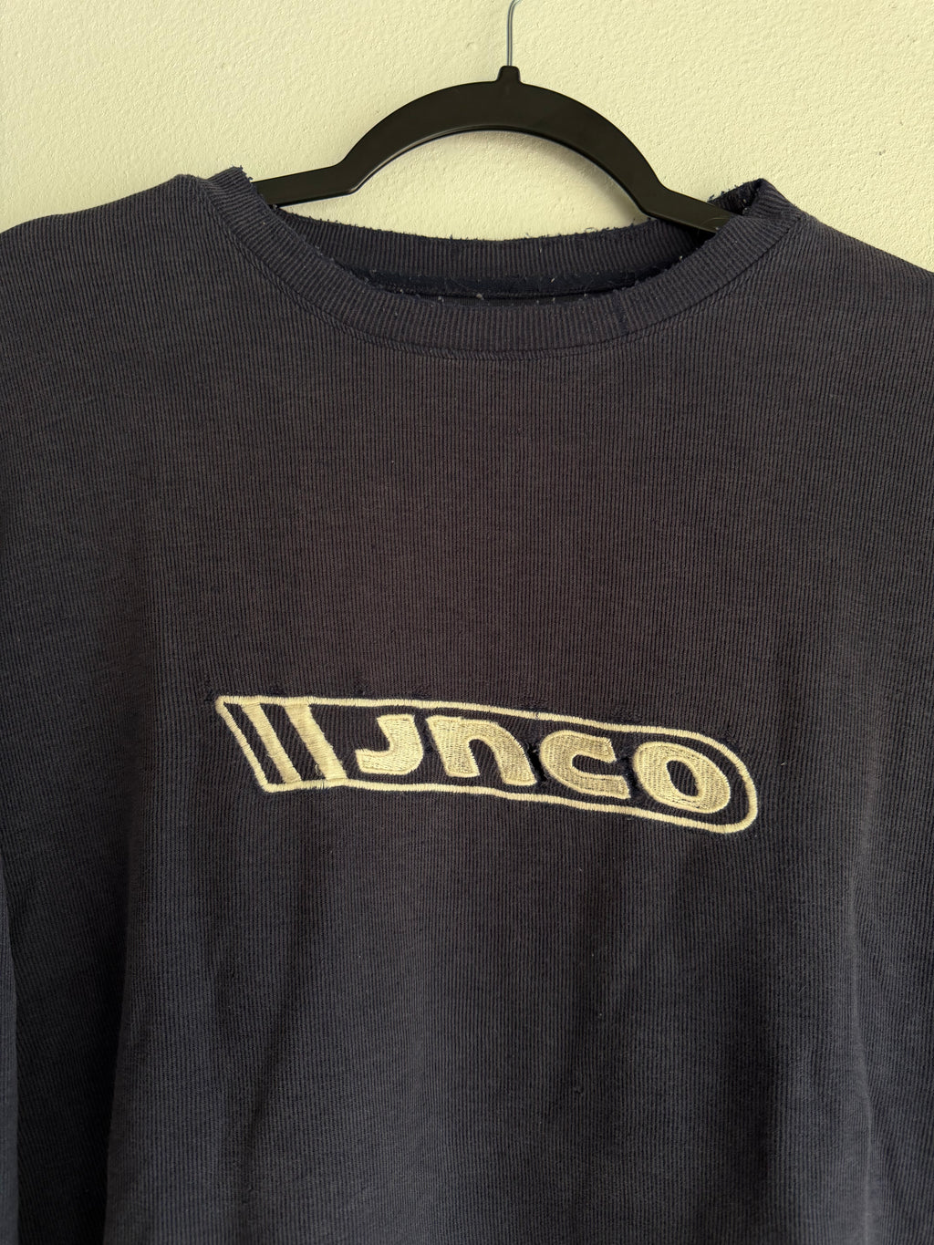 vintage 90 JNCO flying striped long sleeve shirt